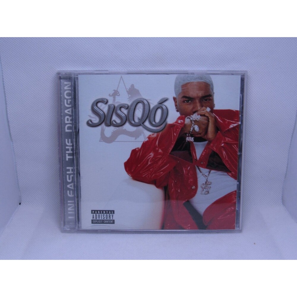 Sisqo – Unleash The Dragon CD 1999 Thong Song Incomplete R&B Def Soul Dru Hill